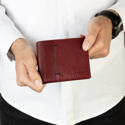 کیف پول مردانه مارال چرم (Maral Leather) مدل آرش