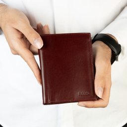 کیف پول مردانه مارال چرم (Maral Leather) مدل پویا