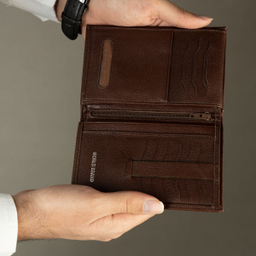 کیف پول مردانه مارال چرم (Maral Leather) مدل دیان