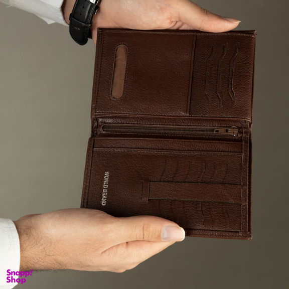 کیف پول مردانه مارال چرم (Maral Leather) مدل دیان