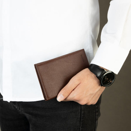 کیف پول مردانه مارال چرم (Maral Leather) مدل دیان