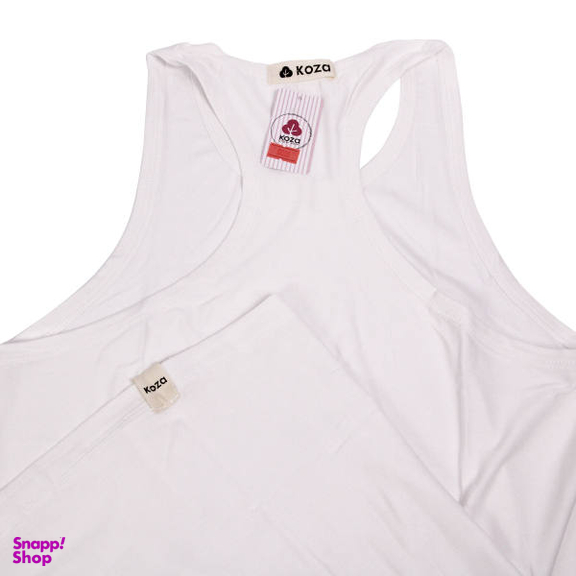 تونیک زنانه کوزا مدل 3706 رنگ سفید