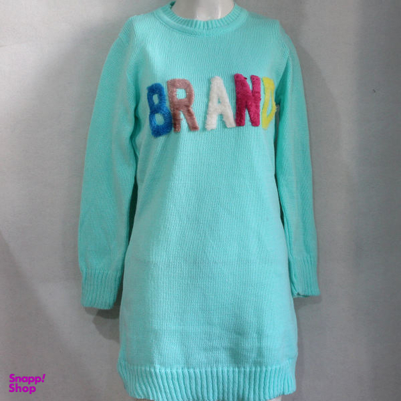 تونیک بافت زنانه مدل BRAND_CY