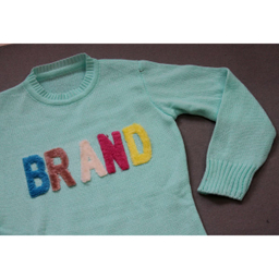 تونیک بافت زنانه مدل BRAND_CY