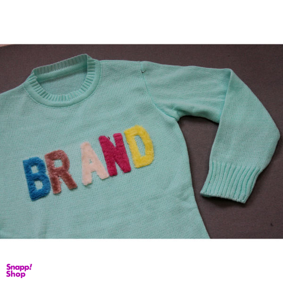 تونیک بافت زنانه مدل BRAND_CY