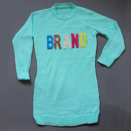 تونیک بافت زنانه مدل BRAND_CY