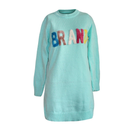 تونیک بافت زنانه مدل BRAND_CY