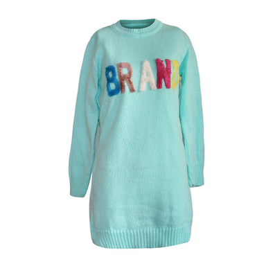 تونیک بافت زنانه مدل BRAND_CY