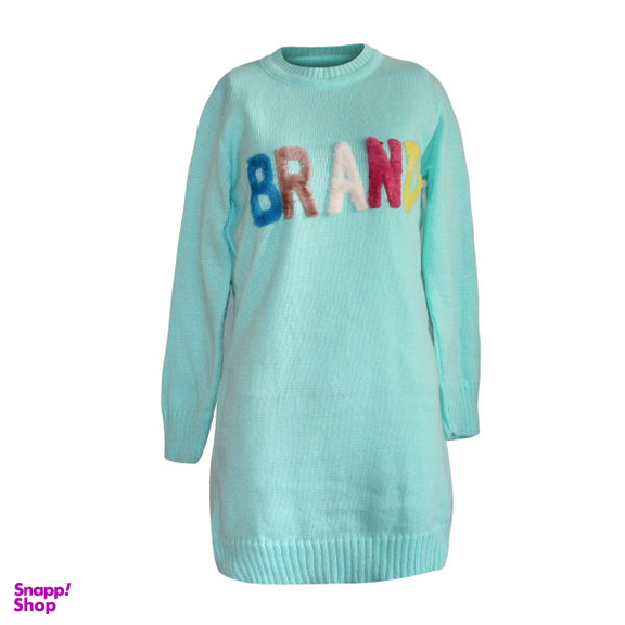 تونیک بافت زنانه مدل BRAND_CY