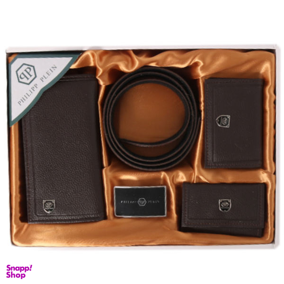 ست هدیه مردانه مدل P-106317 غیر اصل