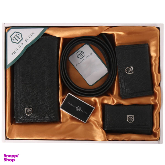 ست هدیه مردانه مدل P-106317 غیر اصل
