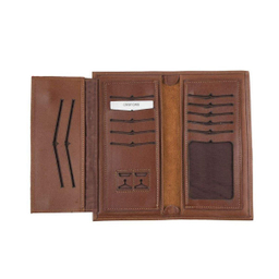 کیف پول کتی مردانه چرم کاکتوس (Charm Cactus) مدل B5104