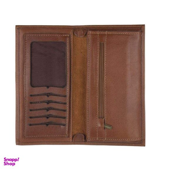 کیف پول کتی مردانه چرم کاکتوس (Charm Cactus) مدل B5104