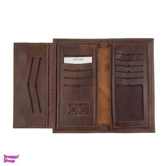 کیف پول کتی مردانه چرم کاکتوس (Charm Cactus) مدل B5104