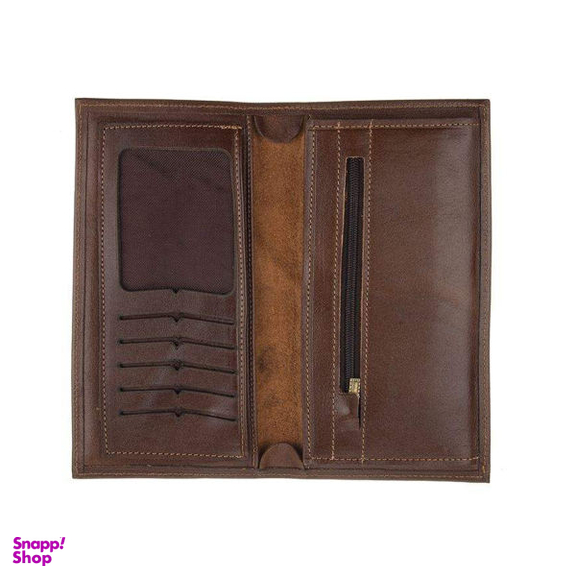 کیف پول کتی مردانه چرم کاکتوس (Charm Cactus) مدل B5104