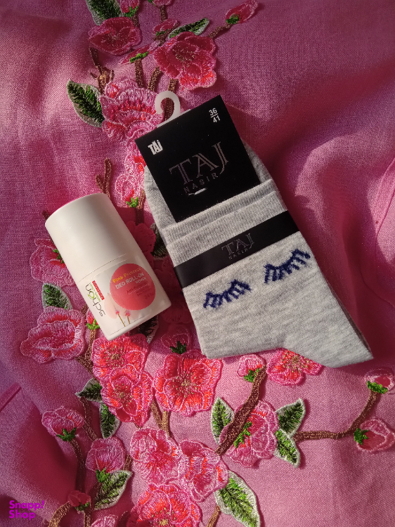 جوراب زنانه تاج مدل نیم ساق کد 7301