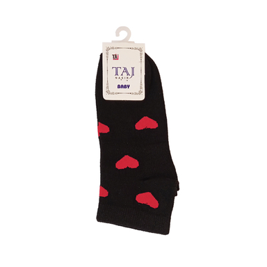 جوراب دخترانه تاج کد 7603