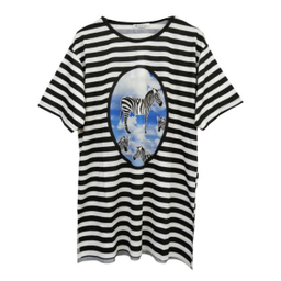 تونیک زنانه مدل گورخری کد ATT17