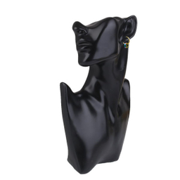 گوشواره طلا 18 عیار زنانه کاپانی مدل KE022