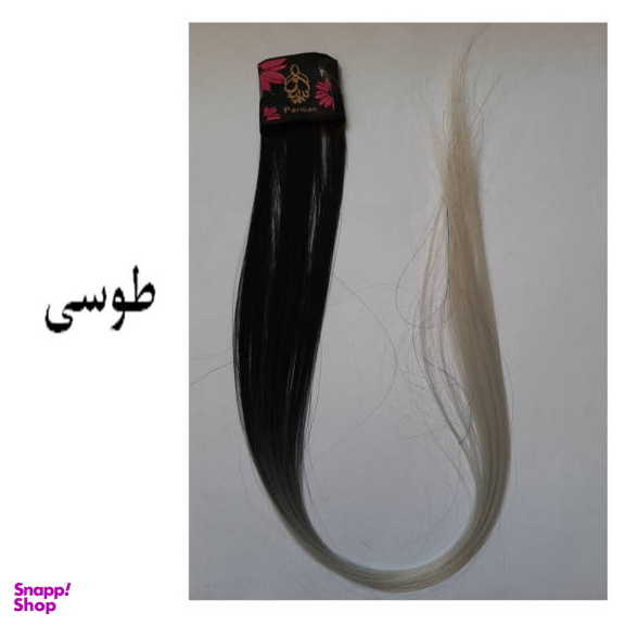 اکستنشن مو زنانه پرنیان مدل H25