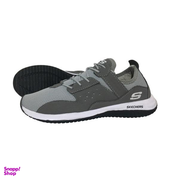 کفش مردانه تورین رنگ طوسی