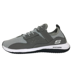 کفش مردانه تورین رنگ طوسی