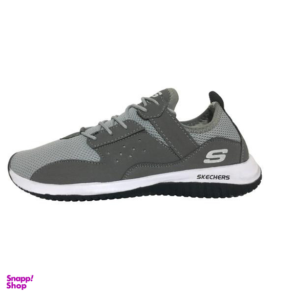 کفش مردانه تورین رنگ طوسی