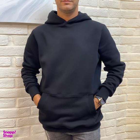 هودی مردانه کژین دوخت مدل MH-Bl