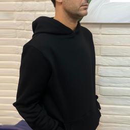 هودی مردانه کژین دوخت مدل MH-Bl