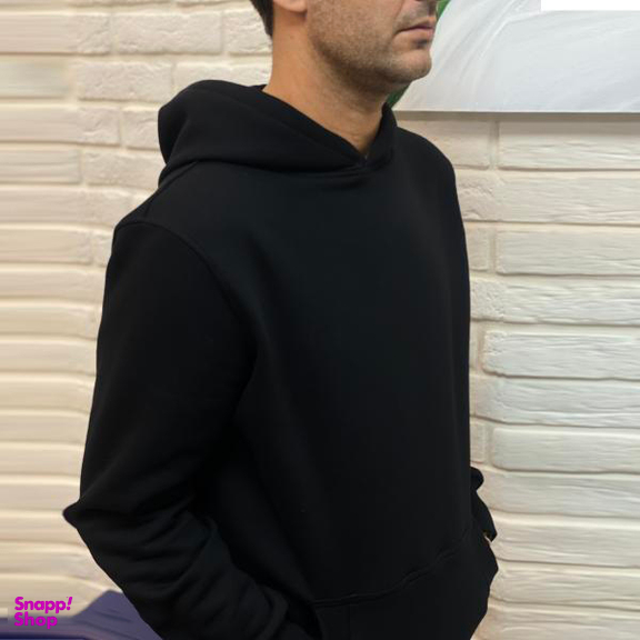 هودی مردانه کژین دوخت مدل MH-Bl