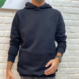 هودی مردانه کژین دوخت مدل MH-Bl