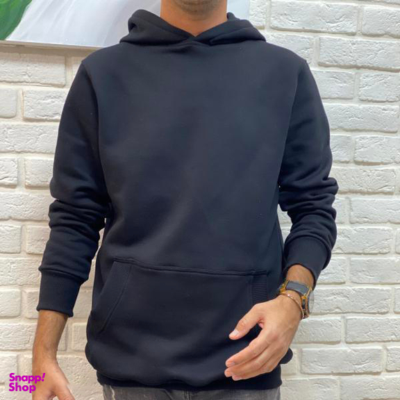 هودی مردانه کژین دوخت مدل MH-Bl
