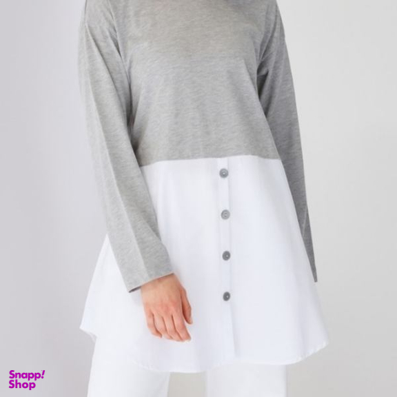 تونیک زنانه ترندیول مدل دو رنگ کد trend75