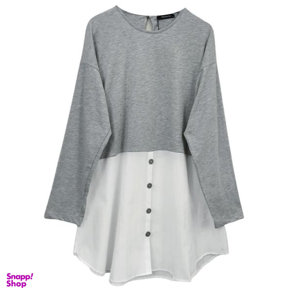 تونیک زنانه ترندیول مدل دو رنگ کد trend75