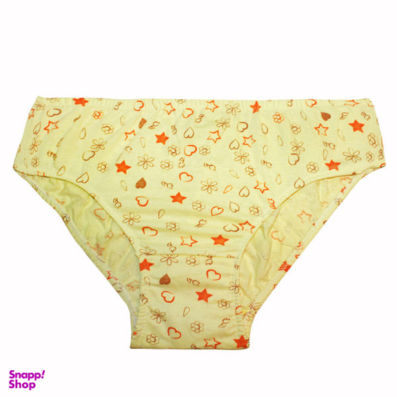 شورت زنانه مدل نخی اسلیپ کد E-185 بسته 6 عددی