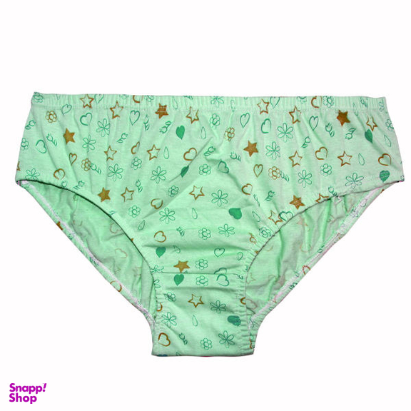 شورت زنانه مدل نخی اسلیپ کد E-185 بسته 6 عددی
