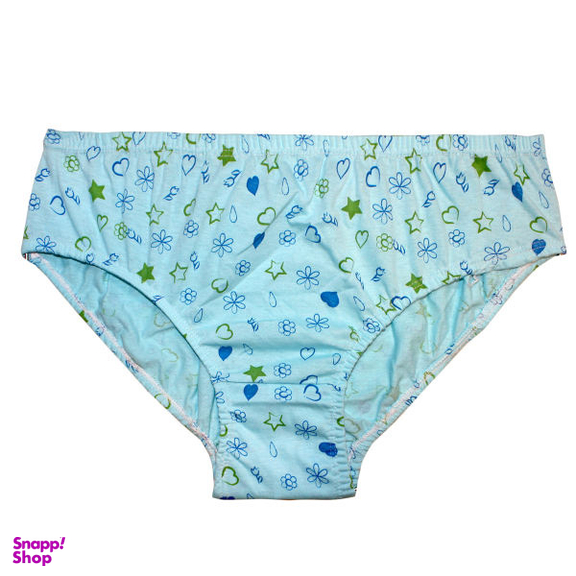 شورت زنانه مدل نخی اسلیپ کد E-185 بسته 6 عددی