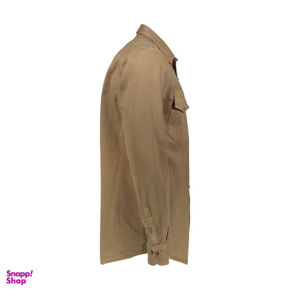 کفش طبی مردانه چرم تبریز مدل کوروش رنگ مشکی