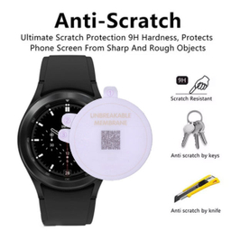 محافظ صفحه نمایش بوف مدل Hg01 مناسب برای ساعت هوشمند سامسونگ Galaxy Watch 4 44mm
