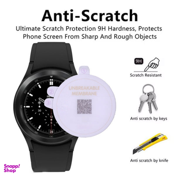 محافظ صفحه نمایش بوف مدل Hg01 مناسب برای ساعت هوشمند سامسونگ Galaxy Watch 4 44mm