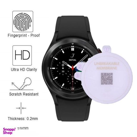 محافظ صفحه نمایش بوف مدل Hg01 مناسب برای ساعت هوشمند سامسونگ Galaxy Watch 4 44mm
