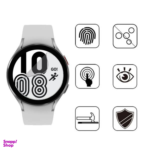 محافظ صفحه نمایش بوف مدل Hg01 مناسب برای ساعت هوشمند سامسونگ Galaxy Watch 4 44mm
