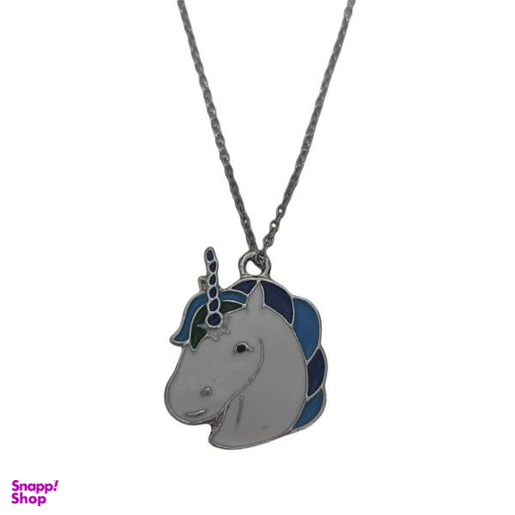 گردنبند دخترانه مدل تک شاخ 01