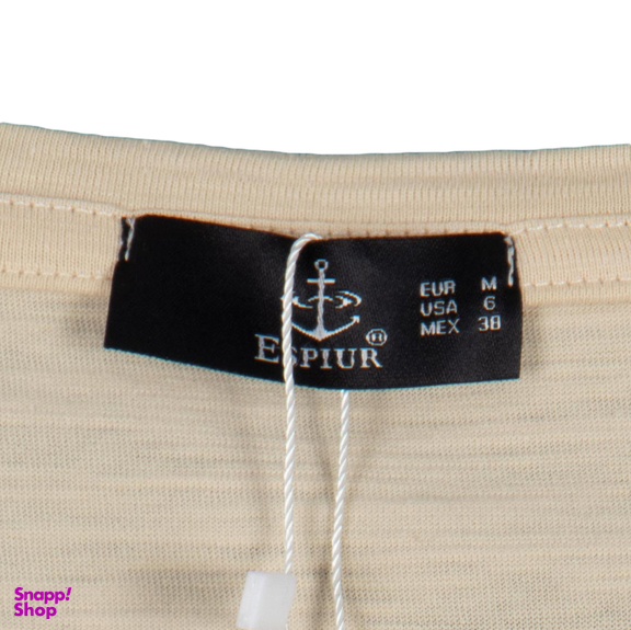 تیشرت یقه 7 زنانه اسپیور (Espiur) مدل TWA18-03