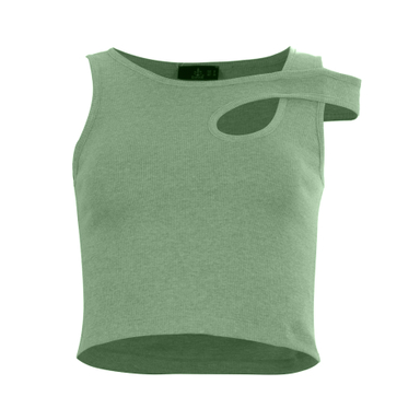 تاپ نیم تنه کشی طرح چشمک زنانه اسپیور (Espiur) مدل TWB04-20