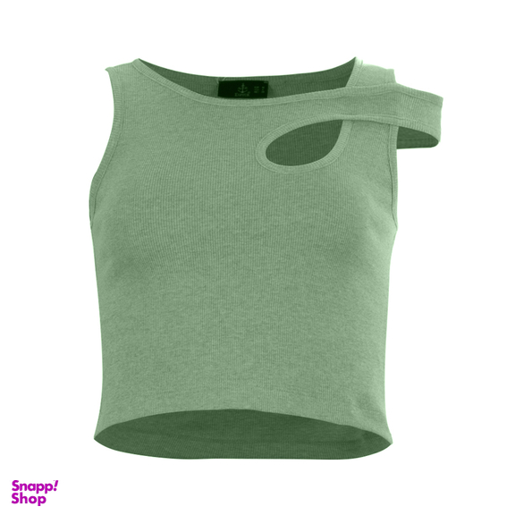 تاپ نیم تنه کشی طرح چشمک زنانه اسپیور (Espiur) مدل TWB04-20