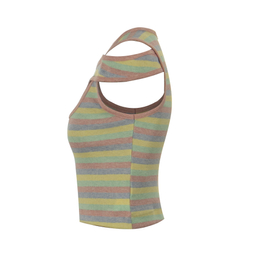 تاپ نیم تنه کشی طرح چشمک زنانه اسپیور (Espiur) مدل TWB04-21