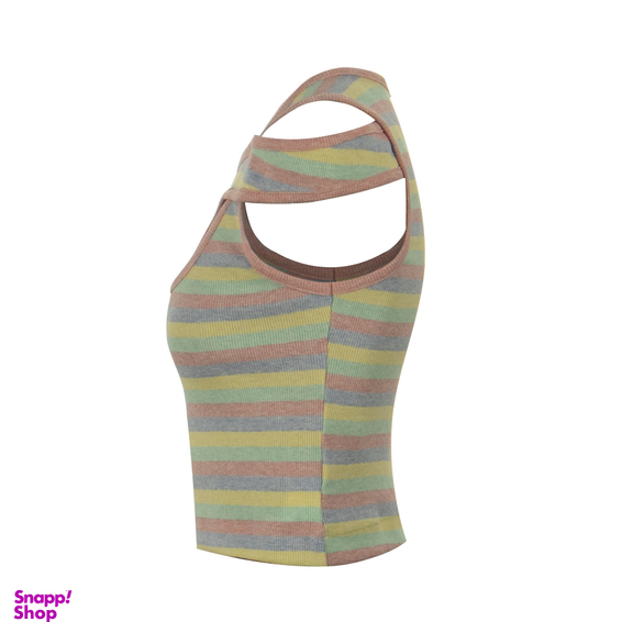 تاپ نیم تنه کشی طرح چشمک زنانه اسپیور (Espiur) مدل TWB04-21