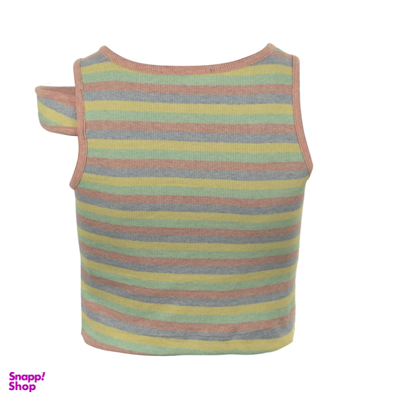 تاپ نیم تنه کشی طرح چشمک زنانه اسپیور (Espiur) مدل TWB04-21