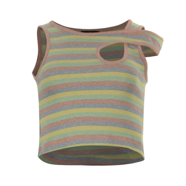 تاپ نیم تنه کشی طرح چشمک زنانه اسپیور (Espiur) مدل TWB04-21